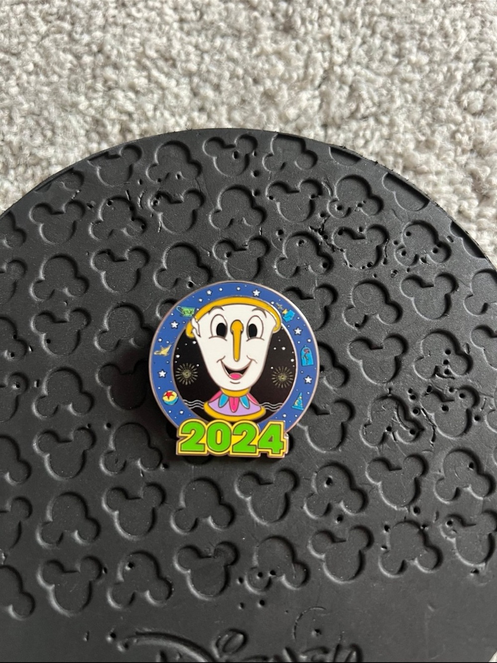 Disney 2024 Chip Pin